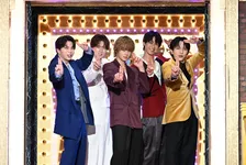 M!LK、5人そろって家族と『しゃべくり007』出演　母からのサプライズメッセージに涙
