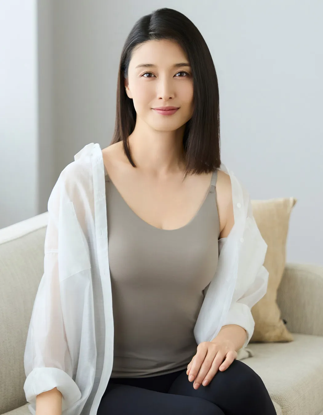 橋本マナミ、ブラトップ新イメージモデルに　妊娠・授乳で変化する身体…同じ悩みを抱える女性へ「もう悩まなくていいんです」