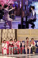 櫻井翔、なにわ男子・道枝駿佑と本気のあっち向いてホイ「負けたくない自分が出ちゃった（笑）」