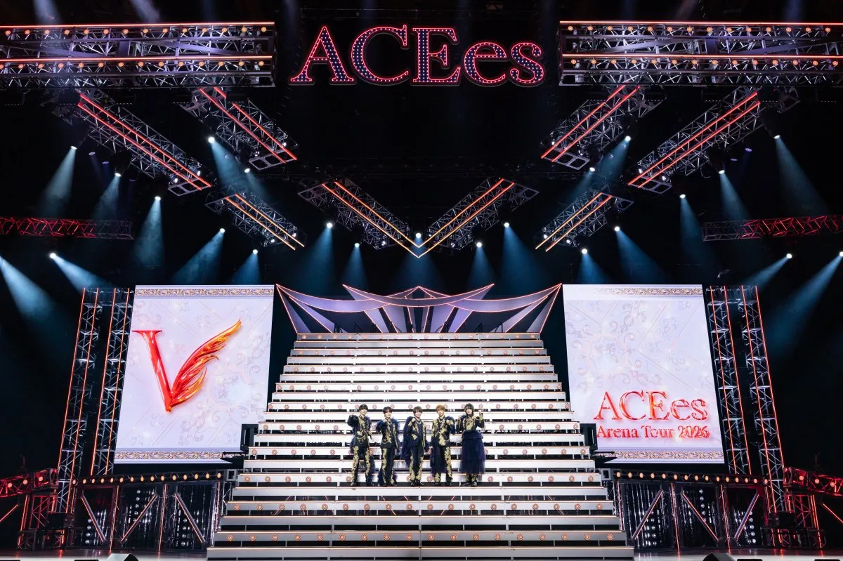 ACEes、嵐の背中から学んだこと「ファンの方をどれだけ大切に思えるか」