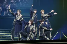 ACEes、事務所の伝統と歴史つなぐステージ　1万5000人の前でデビューへの思い「芸能界を荒らしにいきましょう」【ライブレポート】
