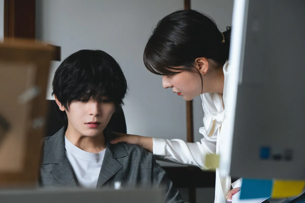 山田涼介＆白石聖、『一次元の挿し木』“激動”第2話撮影裏告白「不思議な撮影をしてました」【コメント全文】