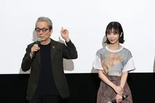 趣里、父・水谷豊監督の前でラブシーン　相手役の橋本淳「パパが見ているという複雑な日々」