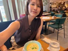 はんにゃ川島の元妻・菜月さん、離婚後も変わらぬ家族時間　元夫と子どもたちと公開授業＆ランチ満喫