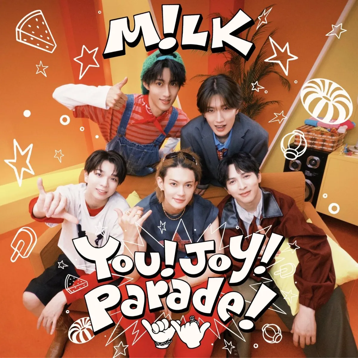 M!LK、夏のキラーチューン「You!Joy!Parade!」リリース決定　「モー烈モー進！リリースプロジェクト2026」第4弾