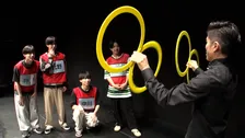 関西ジュニア、光のアートダンスに挑戦　最難関担当から落選→大役に指名
