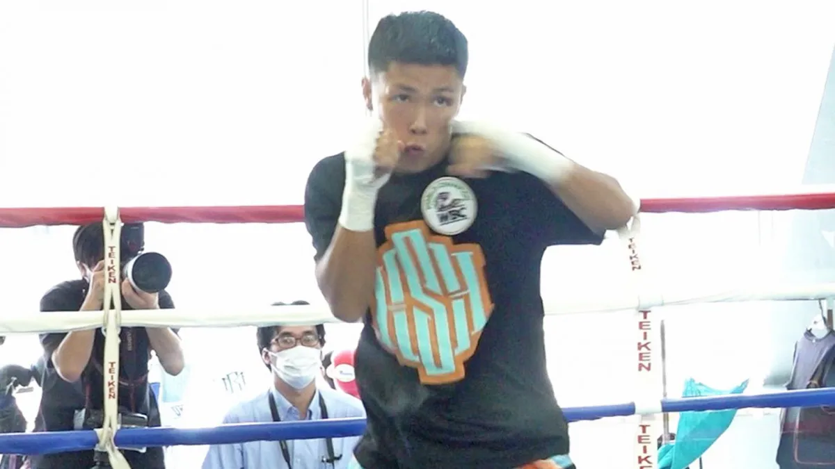 【U-NEXT BOXING.6】岩田翔吉、「世界に返り咲いたけど、（防衛戦に勝って）真の王者と言える」雪辱の防衛戦に懸ける思い