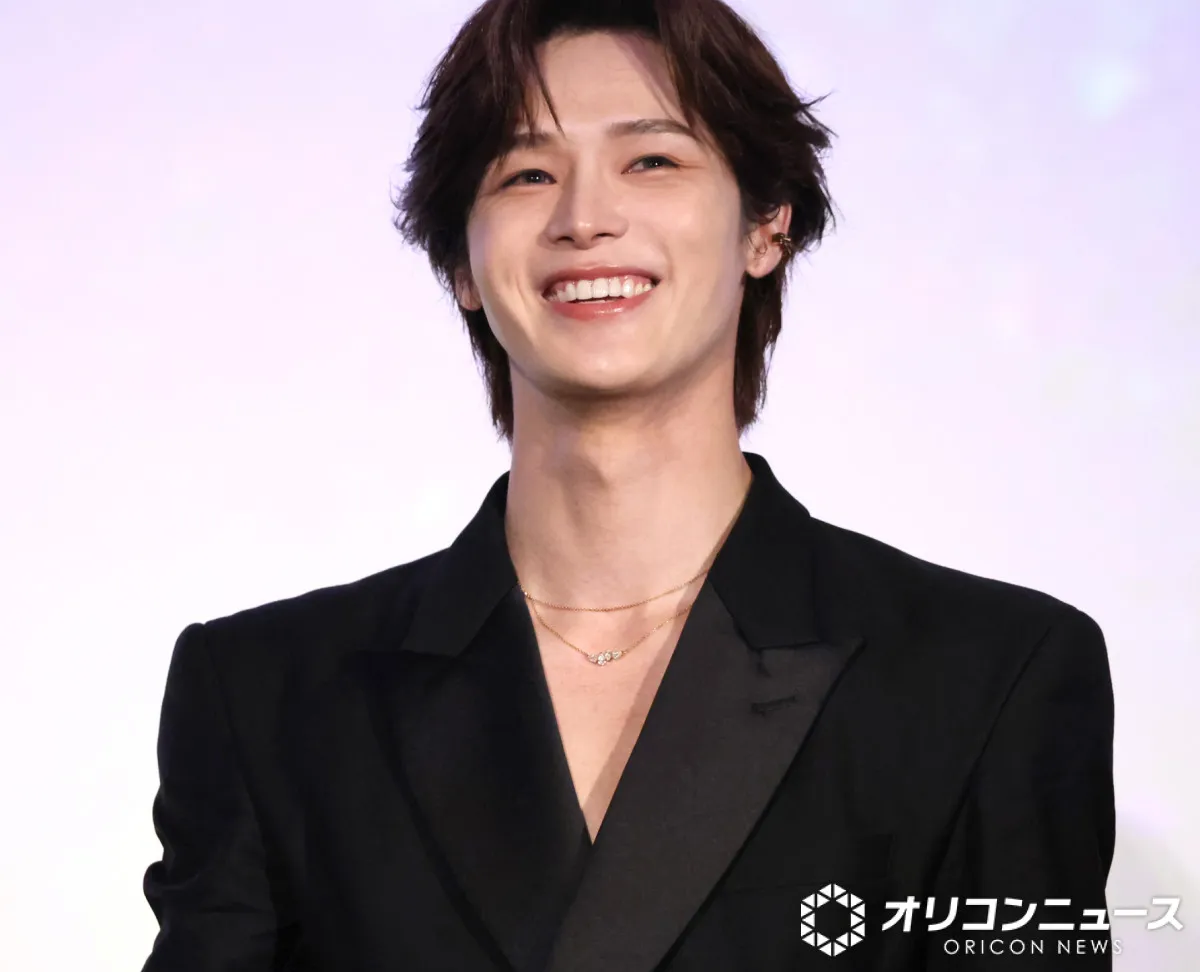 俳優・K（&TEAM）、ここに誕生「感謝の気持ちしかない」　高橋文哉ら祝福「ハッピーバースデー！」
