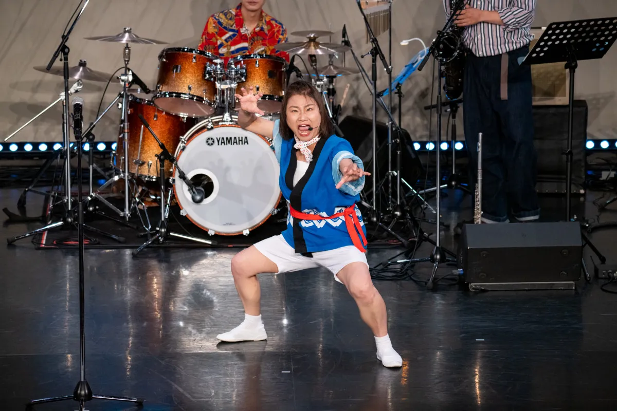 島田珠代、すごい楽曲「panty puzzle」を披露　「令和のコンプラを無視できる最後の砦」「AIが嫉妬するとおもう」