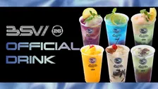 千葉ロッテ、「BSW」限定ドリンク発売　『クーリッシュ』とコラボした清涼感あふれる全6種