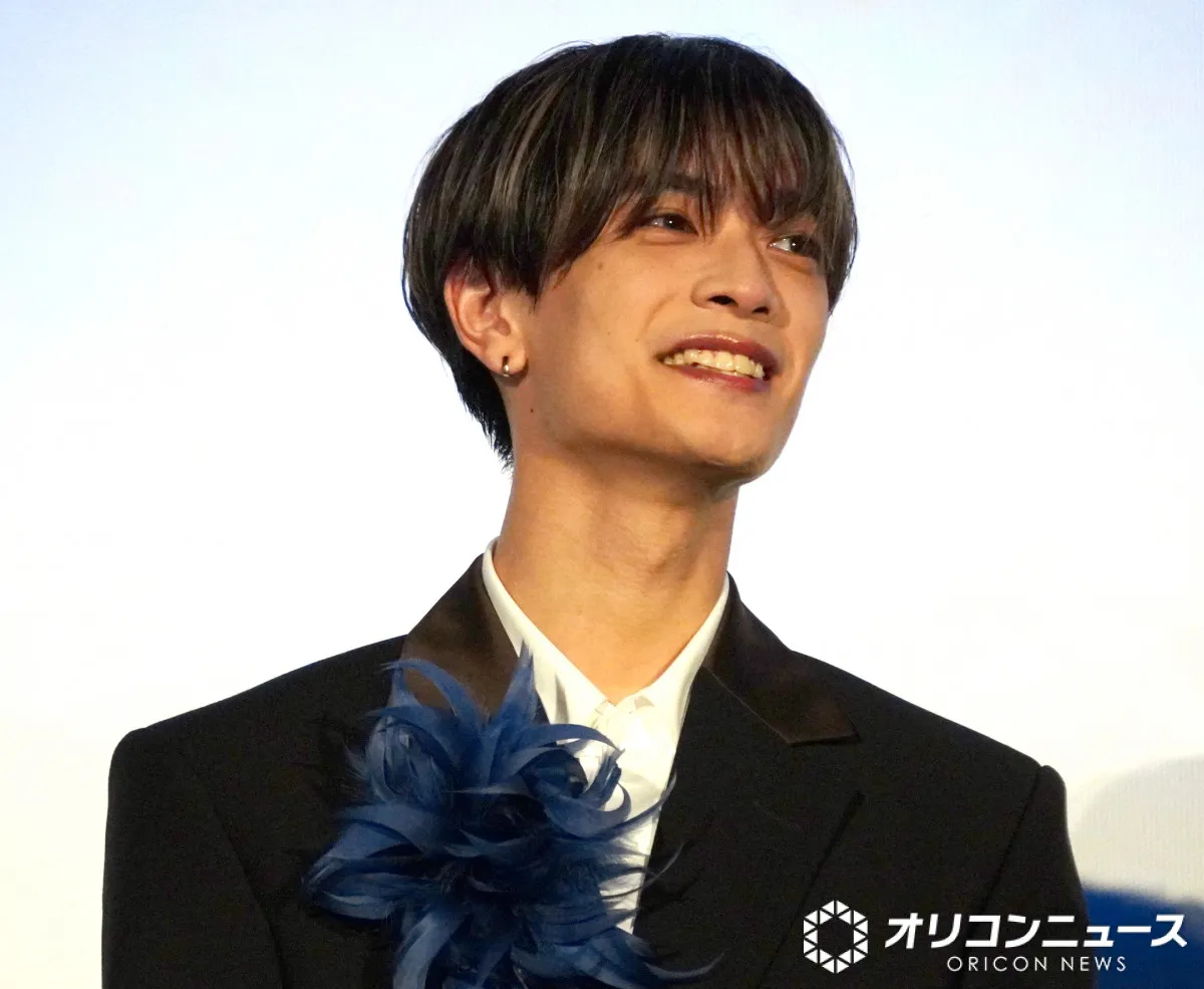 なにわ男子・高橋恭平、“千切豹馬”は「運命」　完成度の高いあいさつに高橋文哉ツッコミ「きのうから練習してきたでしょ！」