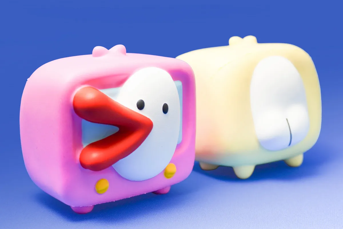 カンテレ、もちもち触感「スクイーズ」ハチエモンバージョン登場「みんなの日頃のモヤモヤ、全部受け止めたるわ！」