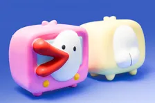 カンテレ、もちもち触感「スクイーズ」ハチエモンバージョン登場「みんなの日頃のモヤモヤ、全部受け止めたるわ！」