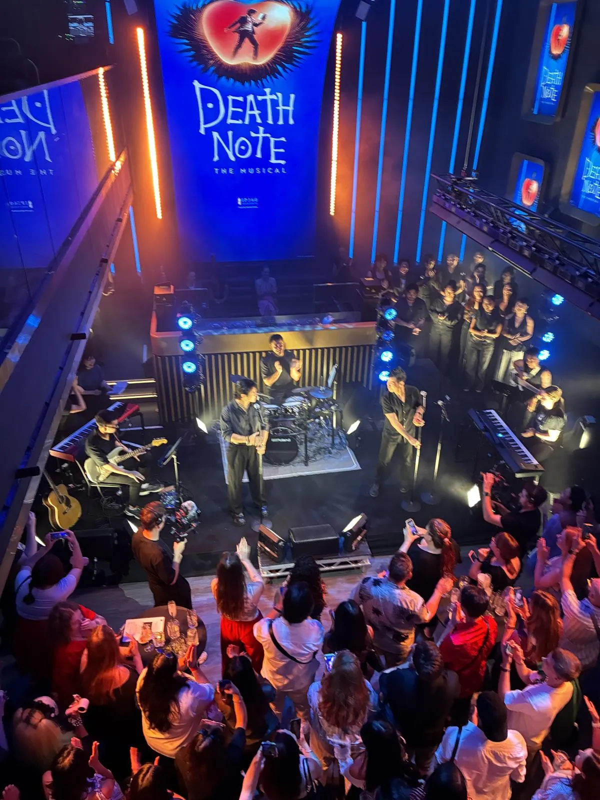 『DEATH NOTE』ミュージカル“異例の大規模”発表…ロンドン沸く　「初日にVIP席を用意する」ゲストも発表【ロンドン公演キャストなど一覧】