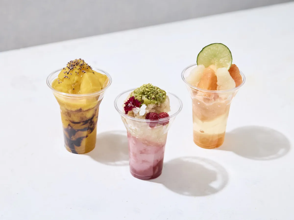 スターバックス プリンチ、イタリア風かき氷「グラニータ」新作は白桃×ライチ　華やかな味わいが楽しめる1杯に