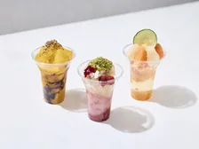 スターバックス プリンチ、イタリア風かき氷「グラニータ」新作は白桃×ライチ　華やかな味わいが楽しめる1杯に