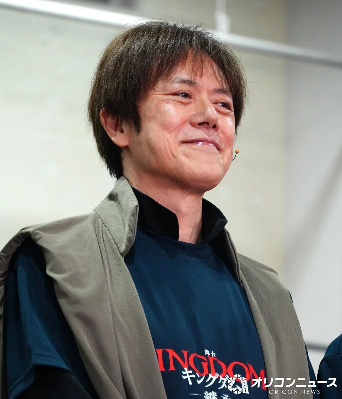 山口祐一郎、王騎役は「命がけでやっております」　舞台『キングダム』続編で壮絶な最期迎える