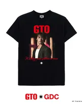 反町隆史『GTO』Tシャツ化　鬼塚英吉の伝説シーンをデザイン　手がけるのは「GDC」【3タイプ一覧・価格】
