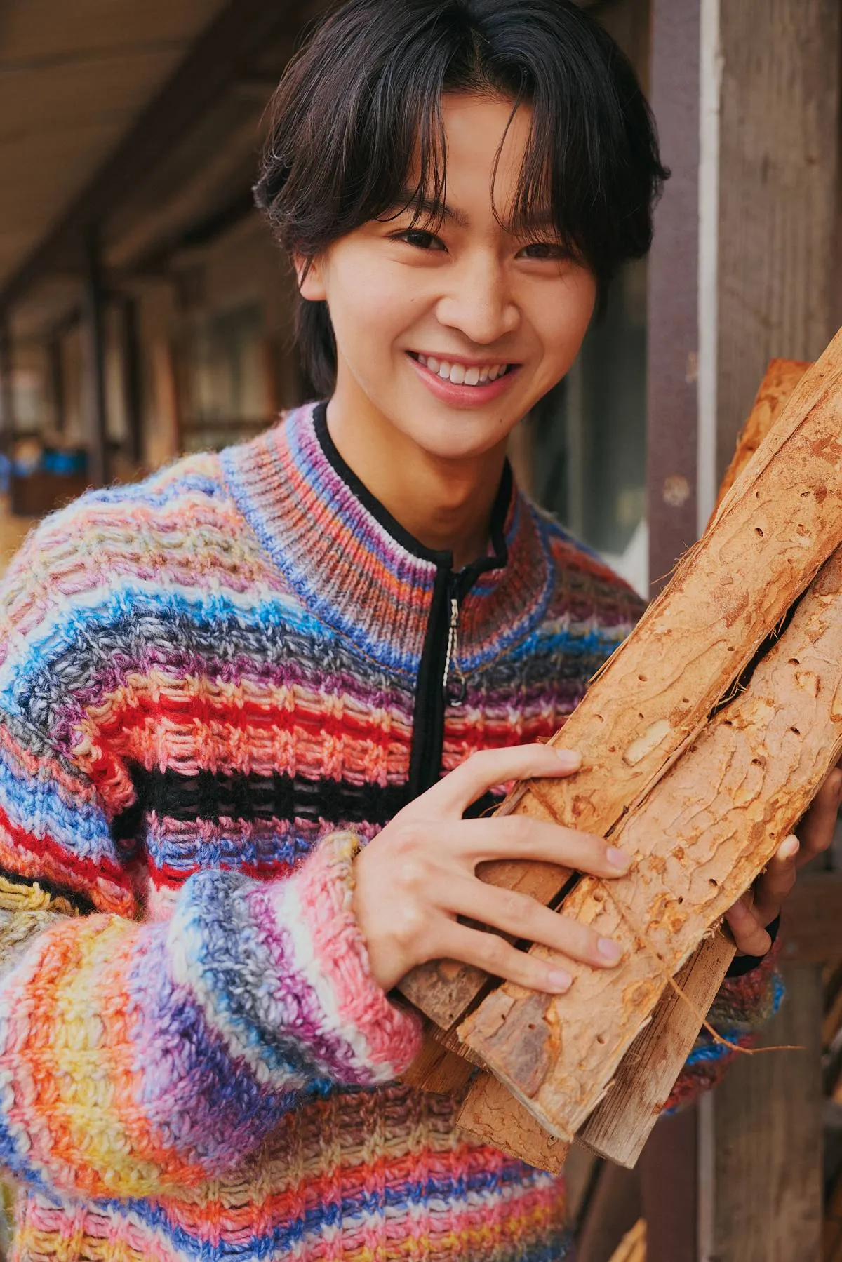 藤本洸大、21歳の誕生日にファースト写真集発売「僕にとっても特別な１冊」【コメント全文】