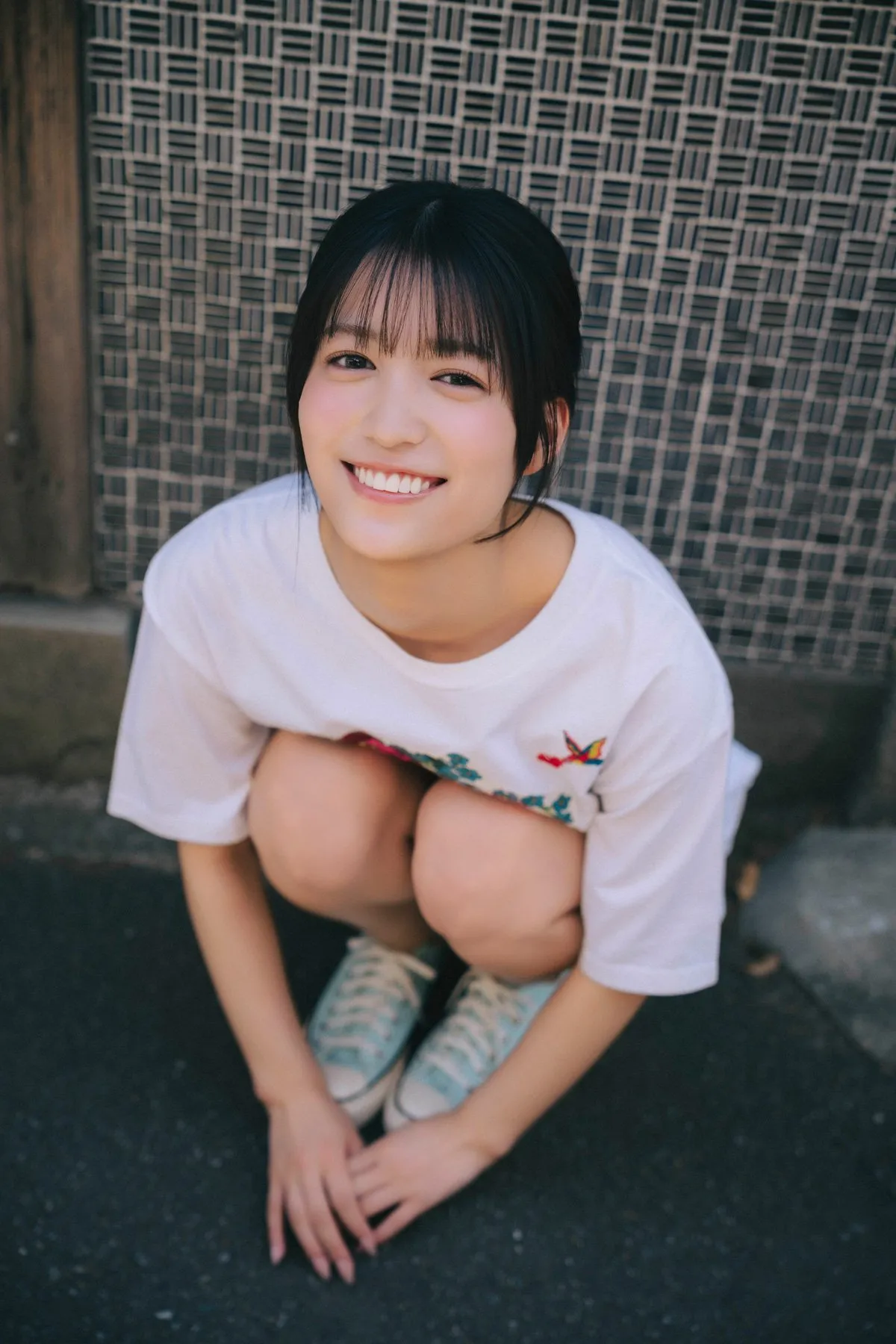 あざと可愛い#Mooove!の伸び代担当・赤間四季、銭湯のシチュエーションでスレンダー美ボディ公開