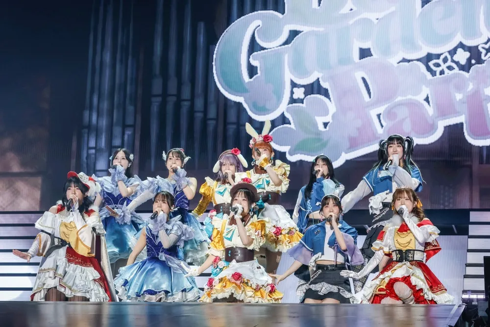 『ラブライブ！蓮ノ空女学院』埼玉公演の公式レポート＆写真公開　卒業生含む11人のキャスト勢ぞろい