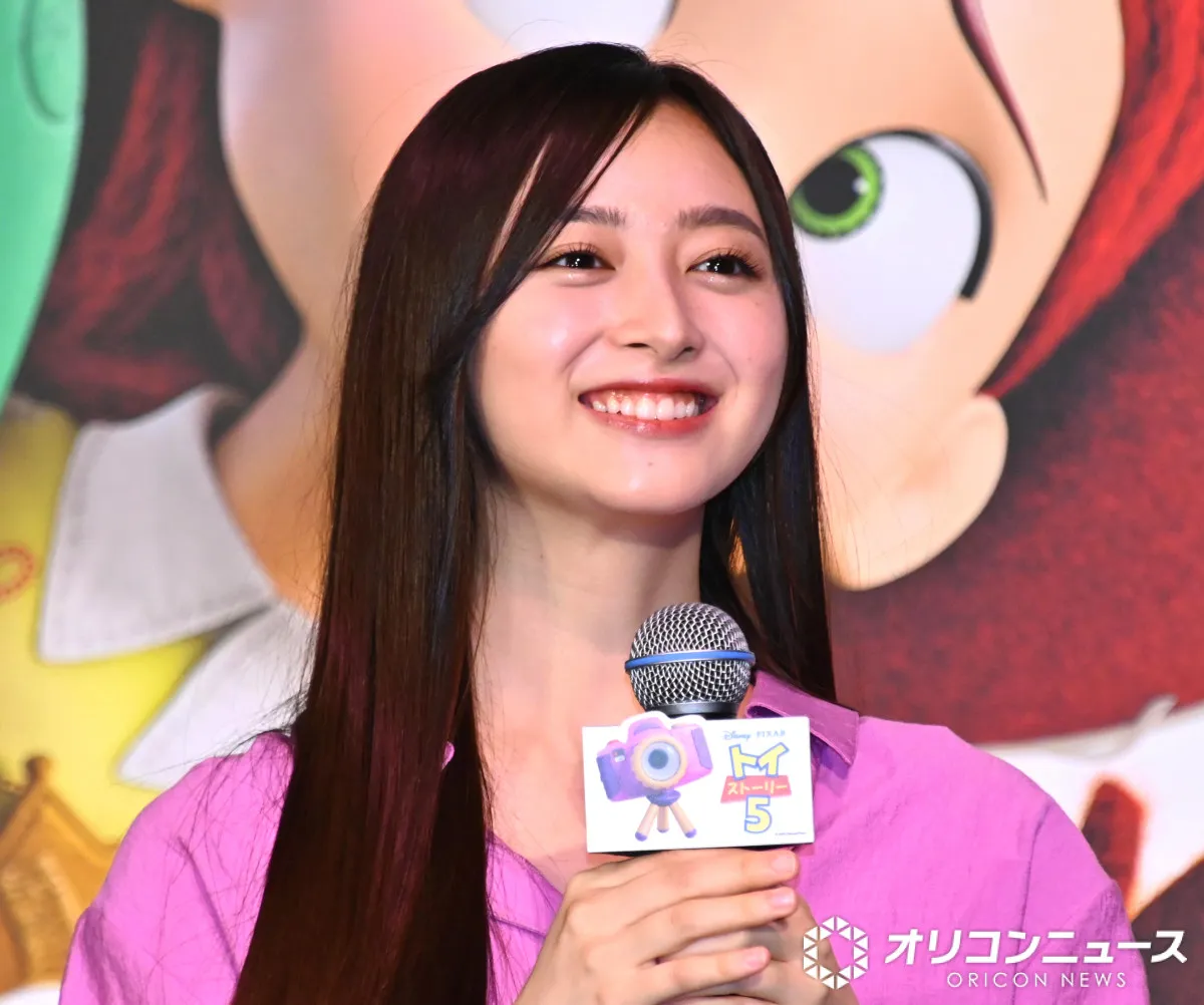 乃木坂46井上和、ツアーの裏側が『トイ・ストーリー5』まみれに