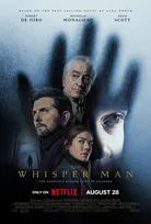 ロバート・デ・ニーロ主演、“囁き男”の恐怖描く映画『ウィスパーマン』Netflixで8月独占配信