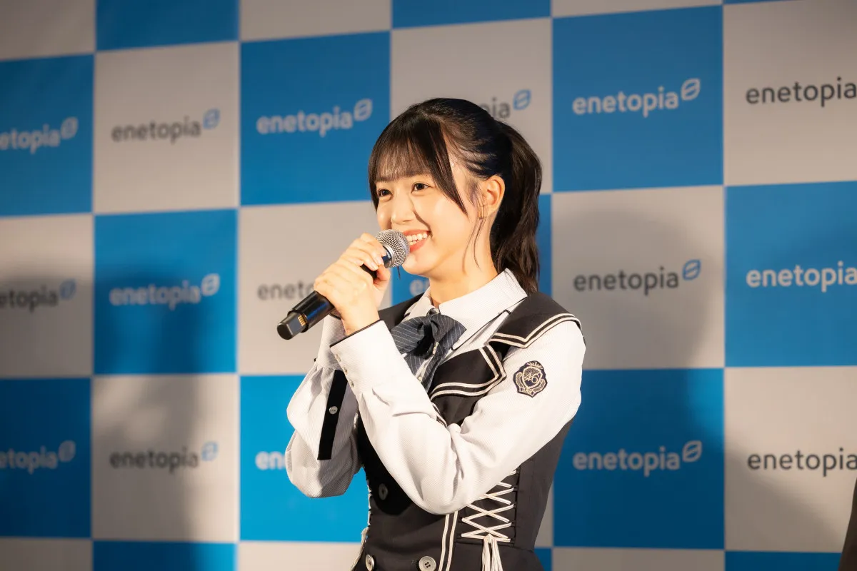 日向坂46平尾帆夏「我ながらかっこいい」　地元・鳥取県で新CM発表会