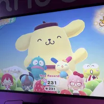 ハローキティにポムポムプリン…推しキャラ続々のサンリオ新作ゲーム2作、ミニゲーム＆超KAWAIIライブを体験