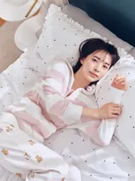 井桁弘恵、ジェラートピケ初のリカバリーウェアでリラックス…スペシャル動画も公開へ