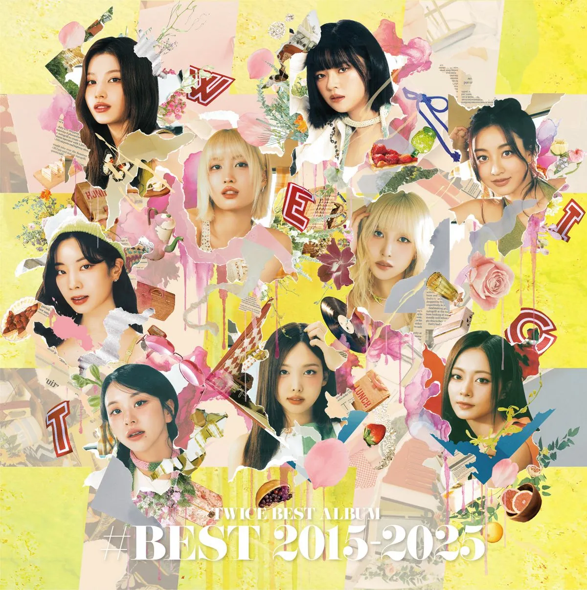 TWICE、ベストアルバムリリース決定　計50曲の大ボリューム収録＆1万セット限定商品も