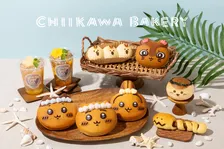 「ちいかわベーカリー」に映画公開記念メニュー登場　激辛注意な「セイレーンパン」＆“びんよよ”イメージのソーセージパンも
