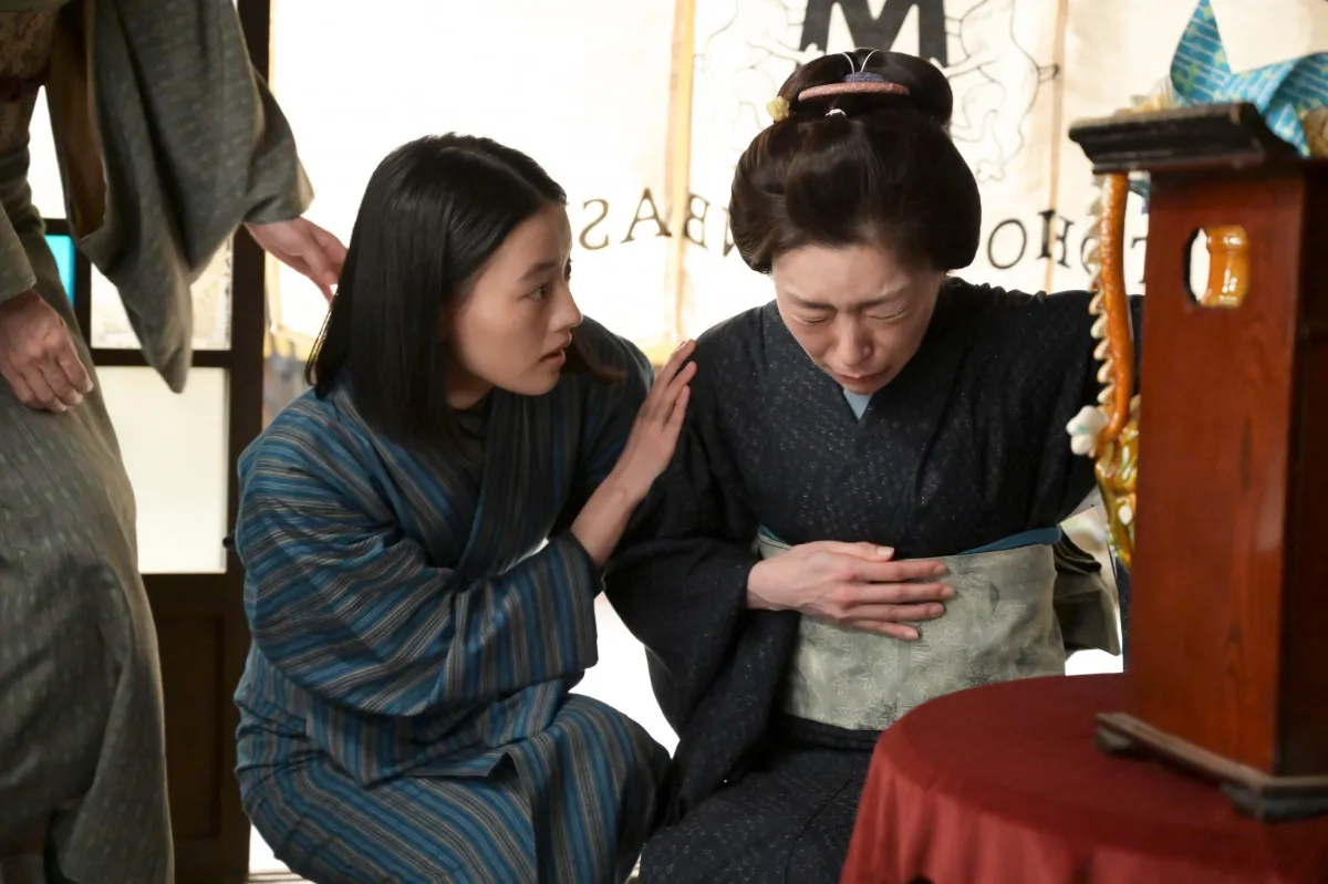 『風、薫る』第79回　体調不良で倒れた文を直美が看護することに