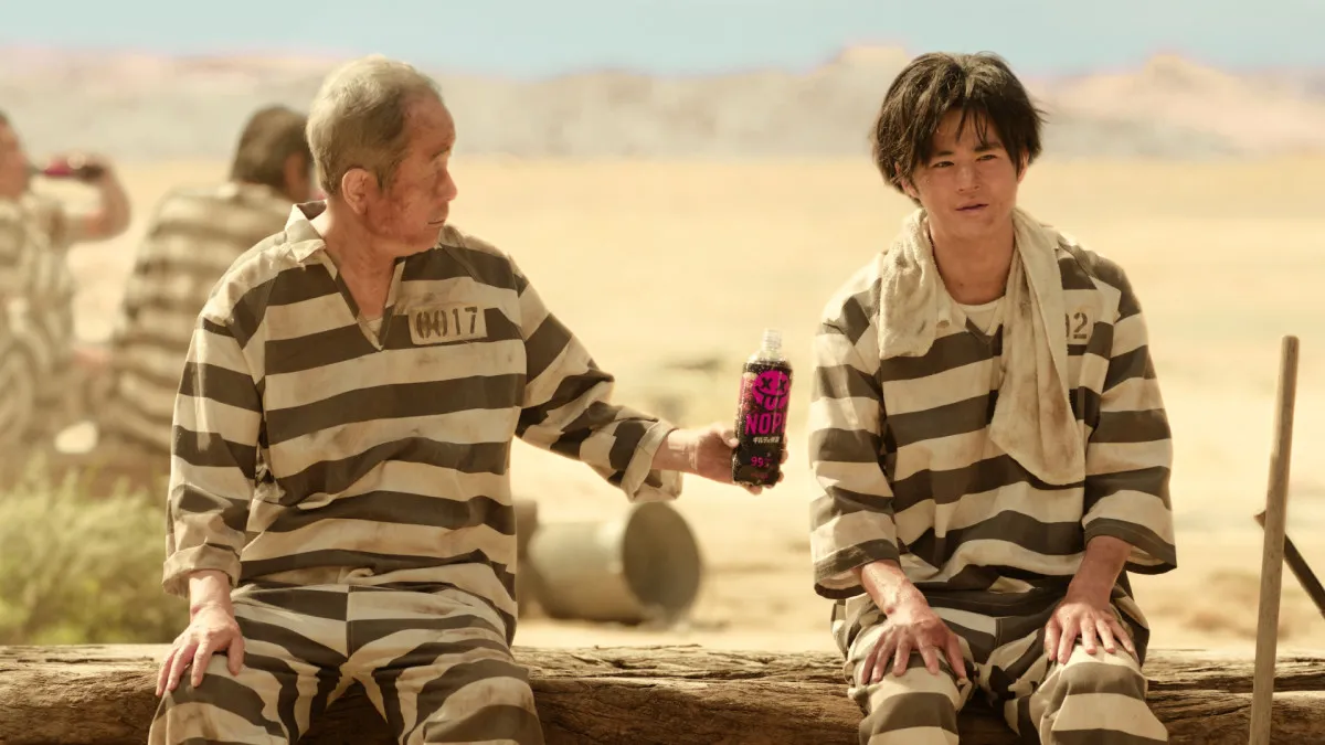 リリー・フランキー、鈴鹿央士をかわいがりまくり「画面で見るより好青年」　ゲーム好きの共通点も披露