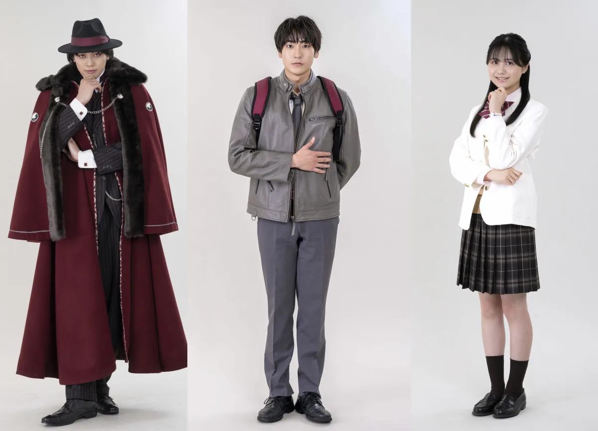 『仮面ライダーマイス』キャスト解禁　主人公・音澄宙役は秋谷郁甫　堀川梨心＆東啓介も出演　8・4に制作発表