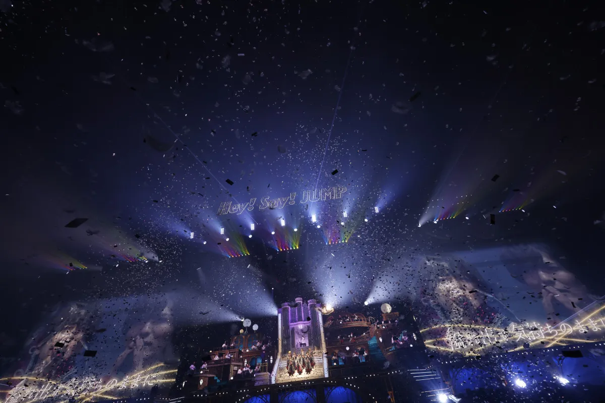 Hey! Say! JUMP、東京ドーム公演を映像化　『S say』ライブBlu-ray＆DVD9・2発売決定