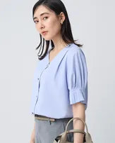 いよいよ猛暑到来　通勤を快適にする接触冷感トップス、洋服の青山が過去最大規模で発売