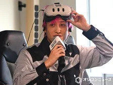 EXIT兼近、鬼越トマホーク・良ちゃんを鬼イジり　没入体験を呼びかけ「今、いろいろ苦しんでいるみたいなので」
