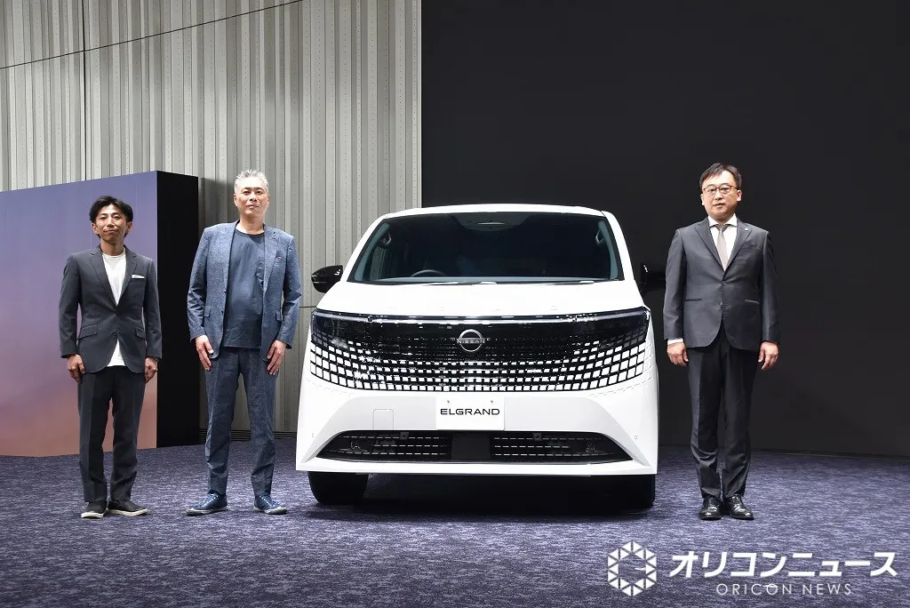 日産、新たな“ブランドメッセージ”発表「らしく走れNISSAN」　きょう発売新型『エルグランド』は「体現するモデル」