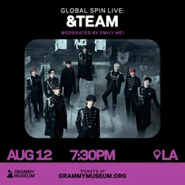 &TEAM、アメリカでの初パフォーマンス決定　グラミー・ミュージアムで特別イベント