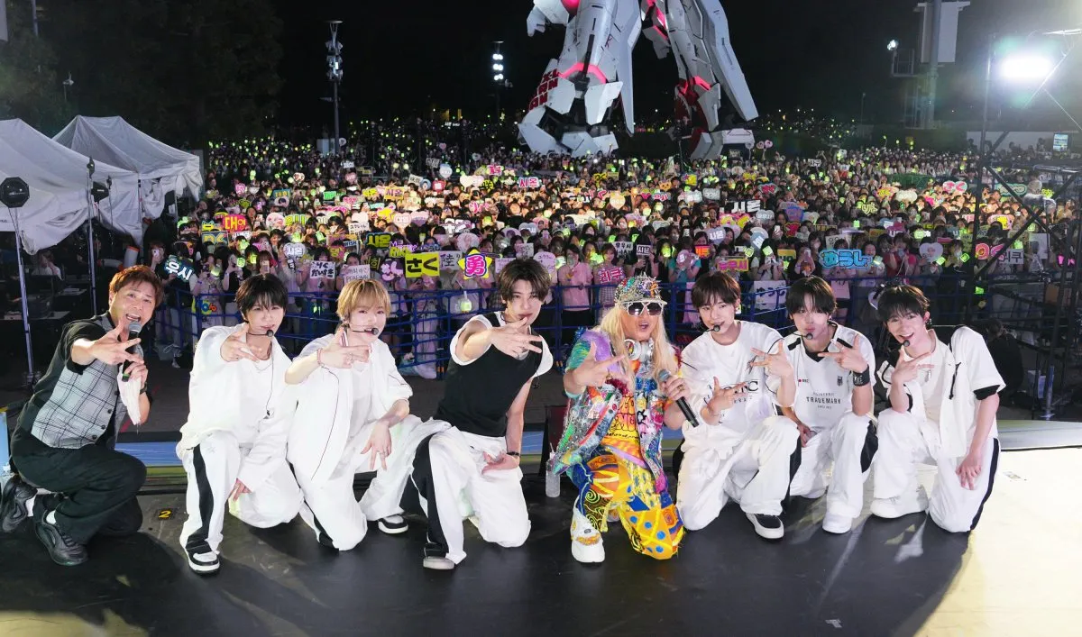 NCT WISH、DJ KOOの前で「BOY MEETS GIRL」披露　日本オリジナル両A面シングル記念イベント開催