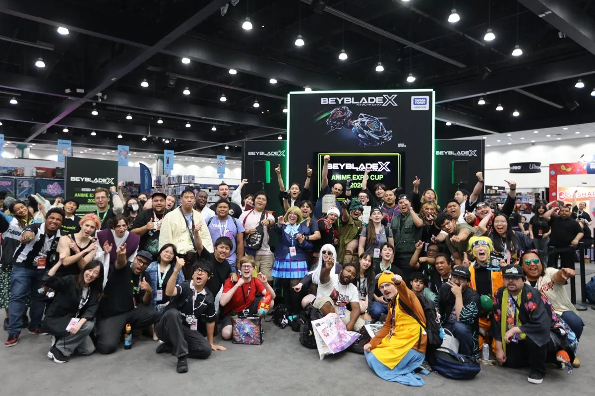 LAで7000人超が熱狂、日本生まれの「BEYBLADE X」世界へ広がるブレーダーの輪【Anime Expo 2026】