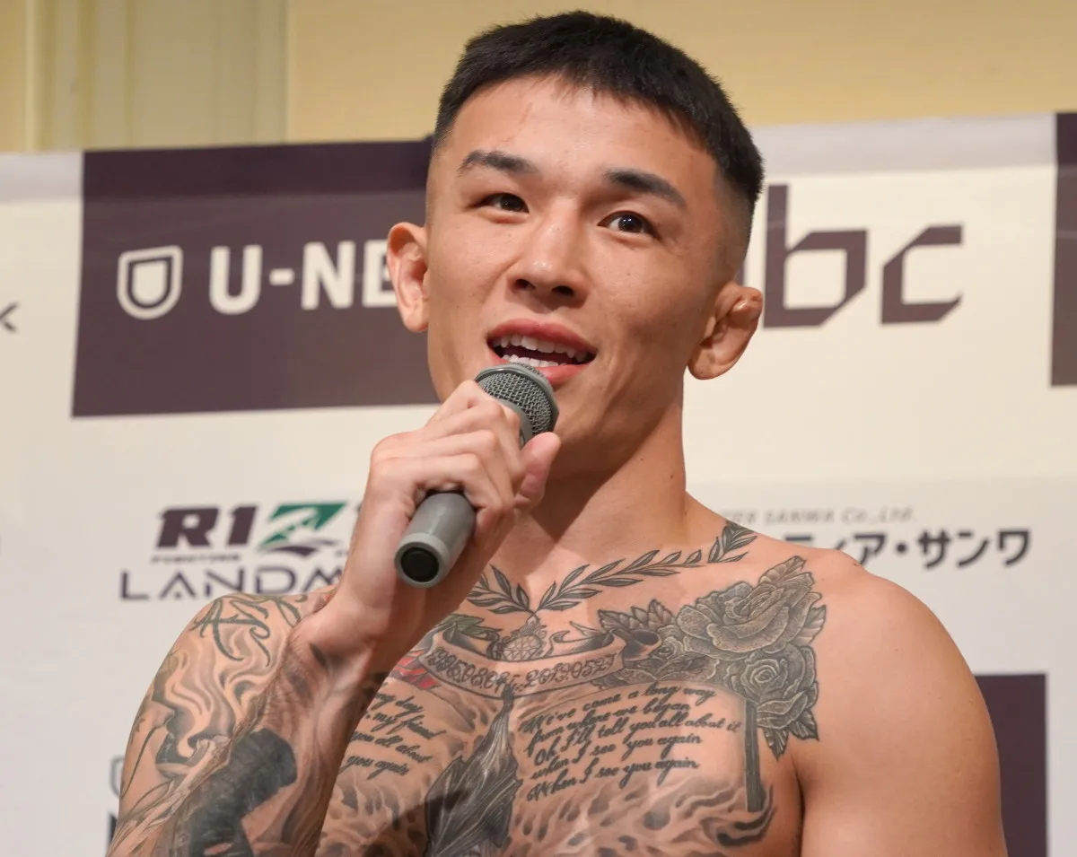 【RIZIN】萩原京平、10連勝中のダウトベックを堂々KO宣言「絶対倒します」平本蓮戦は実現なるか