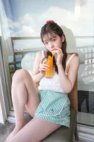 私立恵比寿中学・桜井えま、10代ラスト写真集決定　沖縄で天真爛漫な魅力「大人への階段を登っている最中のありのまま」