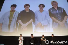 佐藤勝利、timeleszメンバーからのサプライズメッセージに感激　一緒に主演映画の鑑賞を約束