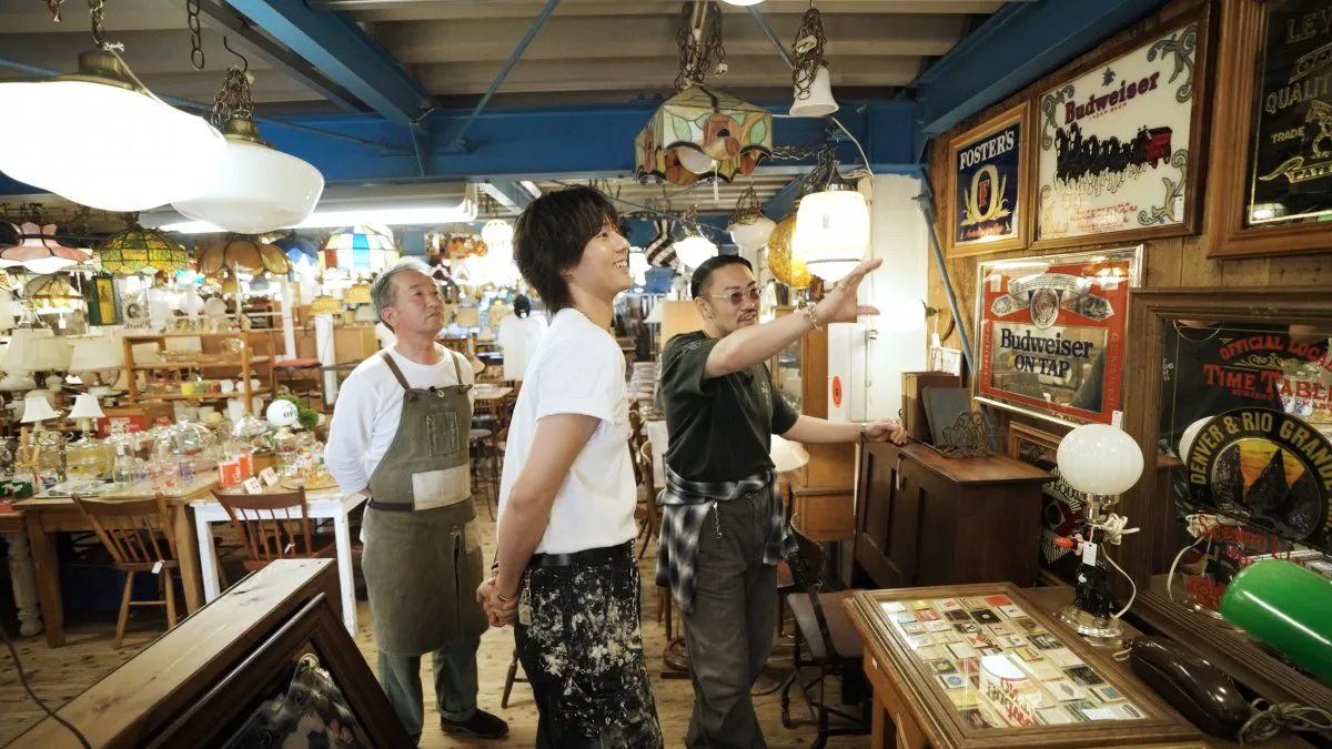 Kis-My-Ft2藤ヶ谷太輔、古着屋番組で仙台へ　アンティークの扉も開く「また新しい入り口を開けてもらった感覚」