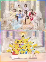 CUTIE STREET『ポケモン』ゲスト声優出演で喜び　ピカチュウ8匹のアイドルグループ「キューティーピカピカ役」