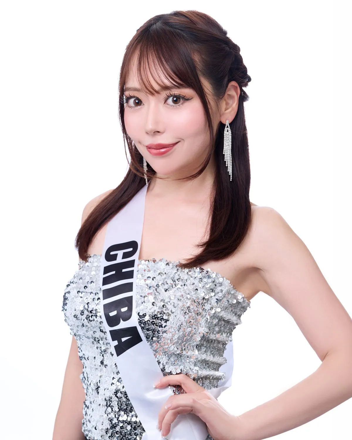ミス・プラネット千葉代表は元銀行員のレースアンバサダー・宮本さやかさん「夢に向かって頑張る人を応援できる存在になりたい」