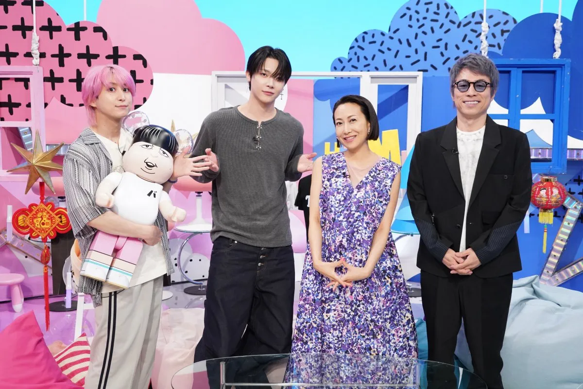 &TEAM・NICHOLAS、Snow Man・佐久間大介に“出身地”台湾紹介　おすすめのお土産も