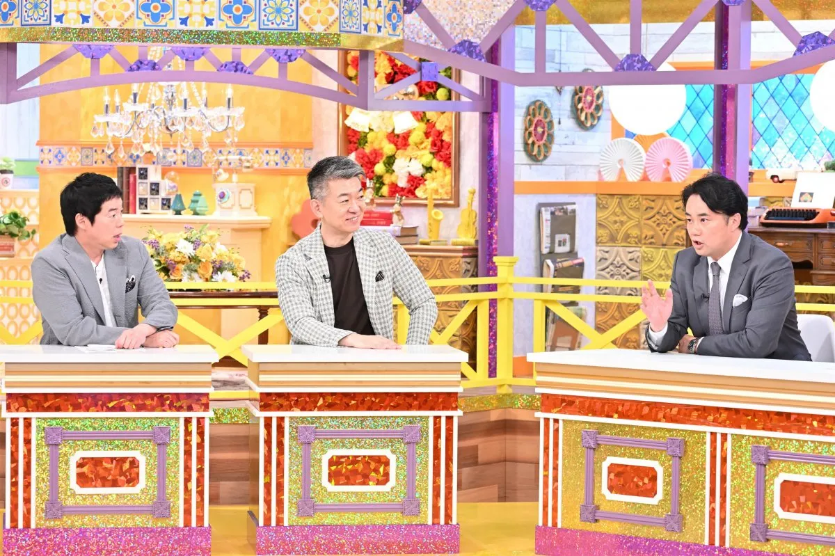 今田耕司×橋下徹のニュース特番　ゾンビたばこ＆推し活＆ブルーカラーの“シンソウ”迫る
